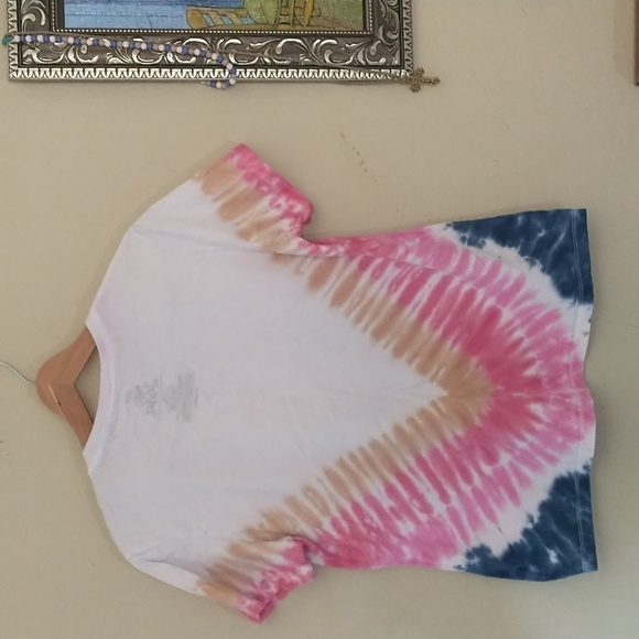 Tupac Shakur Poetic Justice Tie dye T Shirt 90s Y2K Vintage Retro - Picture 5 of 5